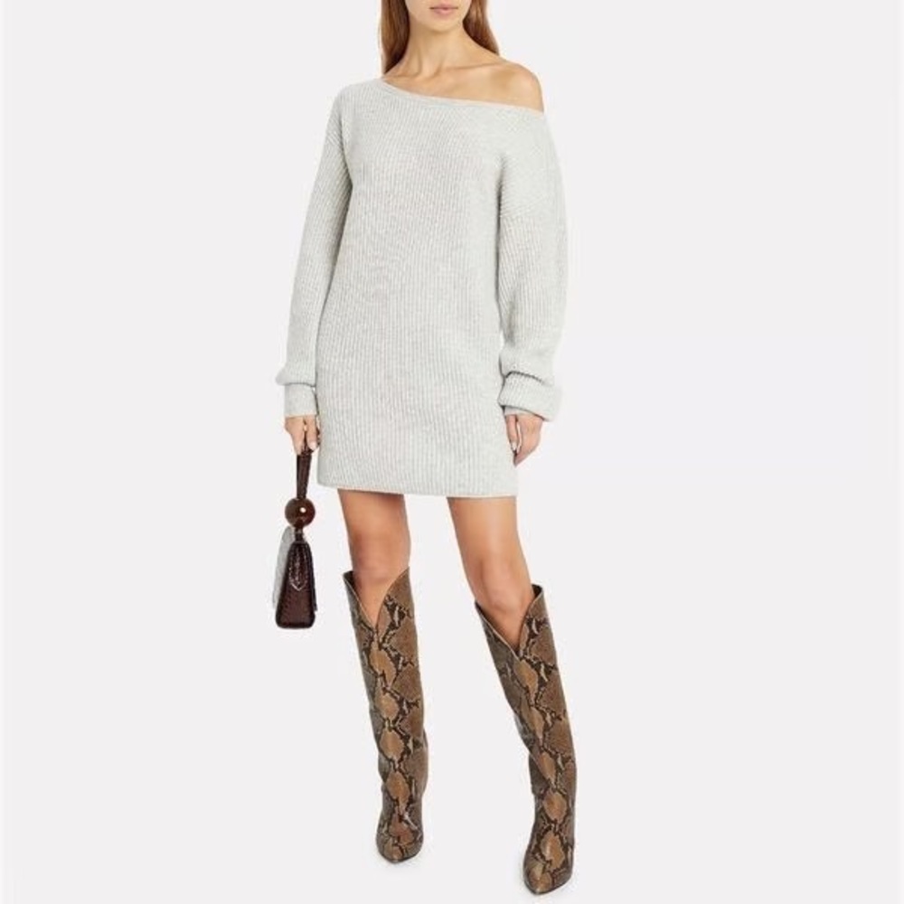 Intermix Sweater Dress